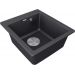 Мойка Paulmark Kante 45 PM104651-BL, черный гранит