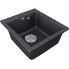 Мойка Paulmark Kante 45 PM104651-BL, черный гранит
