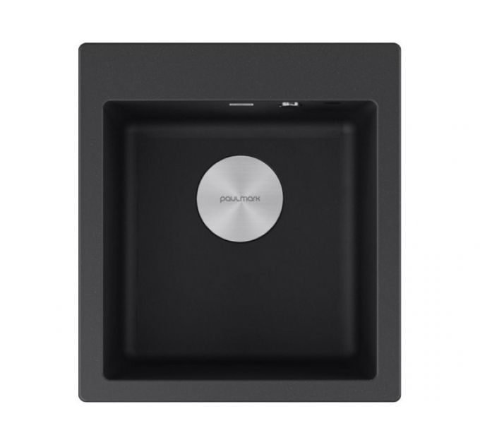 Мойка Paulmark Kante 45 PM104651-BL, черный гранит