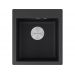 Мойка Paulmark Kante 45 PM104651-BL, черный гранит
