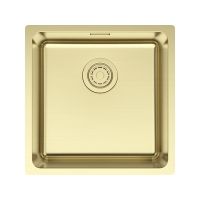 Мойка Paulmark Yuni 44 uni YU44-LG, светлое золото