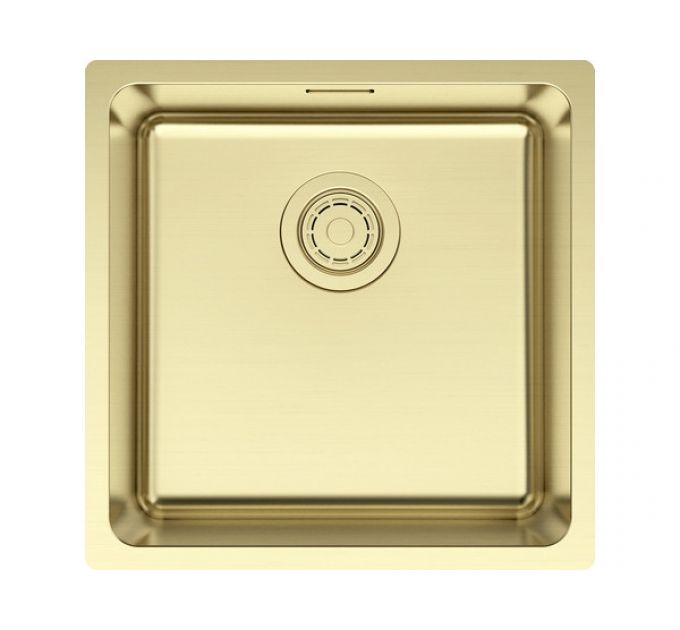 Мойка Paulmark Yuni 44 uni YU44-LG, светлое золото