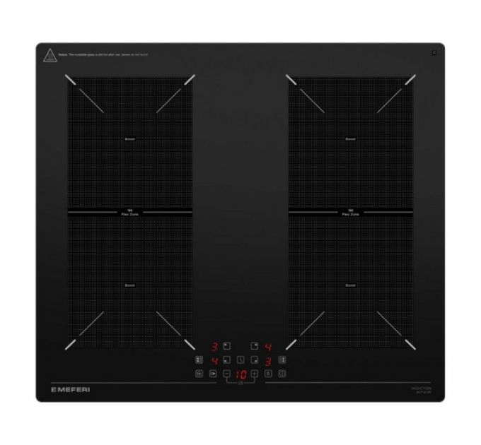 Варочная панель MEFERI MIH604BK MATT ULTRA индукционная