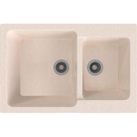 Мойка Gamma Stone GS-13 бежевый 328