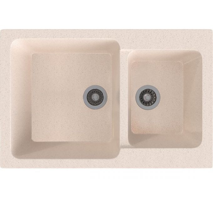 Мойка Gamma Stone GS-13 бежевый 328