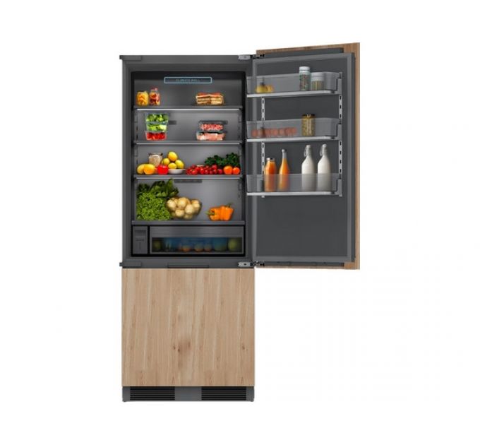 Холодильник HIBERG S-RFC 600 B inverter встраиваемый