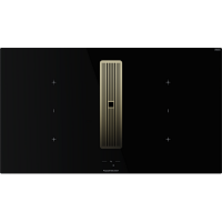 Варочная панель Kuppersbusch KMI 9850.1 SR-E Gold индукционная с вытяжкой