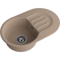 Мойка GRANFEST SM685L песочная