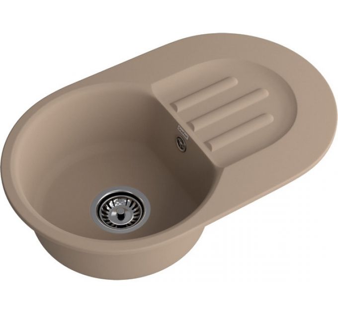 Мойка GRANFEST SM685L песочная