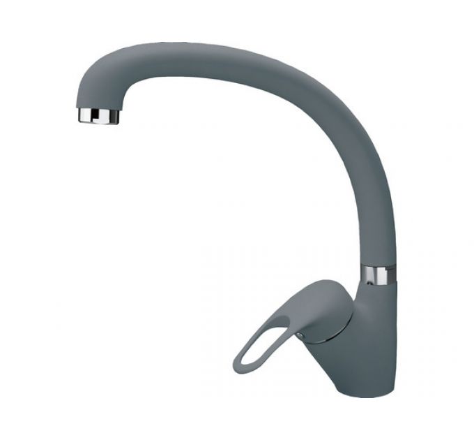 Смеситель Florentina Омега серый шелк