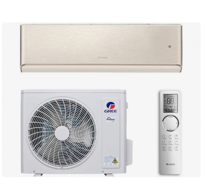 Сплит-система Gree AIRY GWH18AVDXE-K6DNA1A(champagne) inv