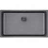 Мойка Paulmark Yuni 76 uni YU76-GM, вороненая сталь