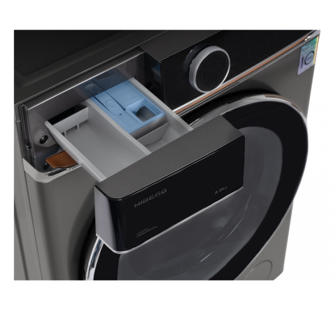 Стиральная машина HIBERG i-DDQ10 - 814 Sd