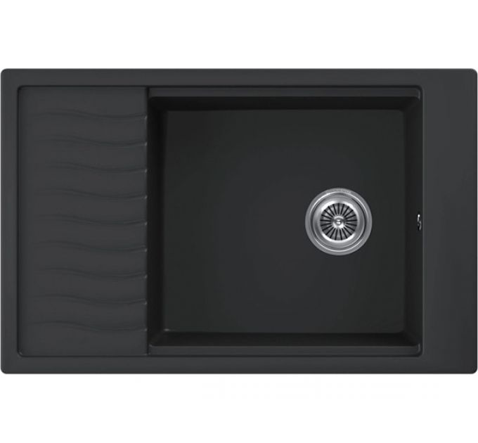 Мойка Kuchenstern BRETT 60 черный