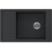 Мойка Kuchenstern BRETT 60 черный