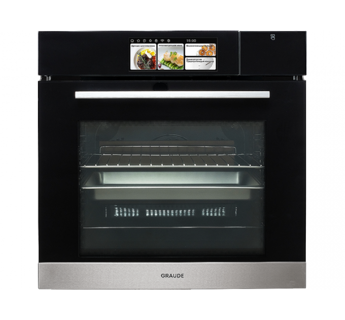 Духовой шкаф GRAUDE BMDP 60.2 E с паром