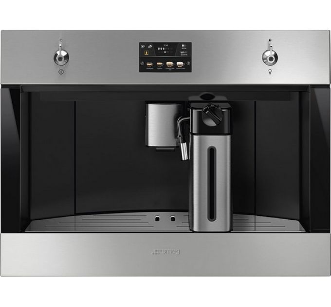 Кофемашина SMEG CMS4303XRU встраиваемая