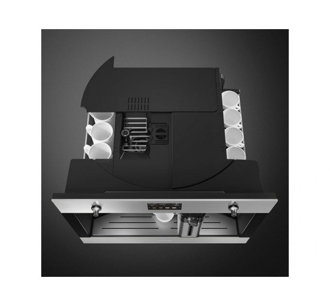 Кофемашина SMEG CMS4303XRU встраиваемая