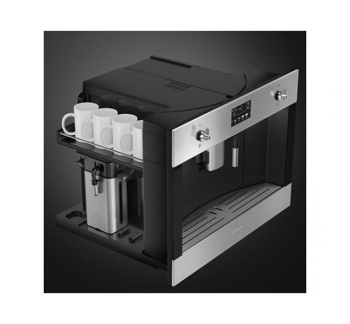 Кофемашина SMEG CMS4303XRU встраиваемая