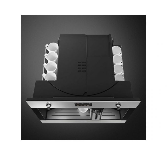 Кофемашина SMEG CMS4303XRU встраиваемая