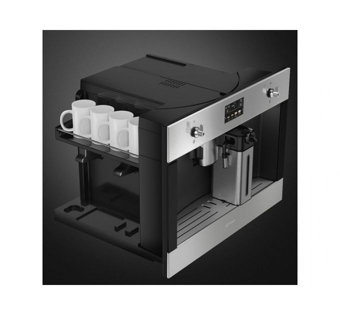 Кофемашина SMEG CMS4303XRU встраиваемая
