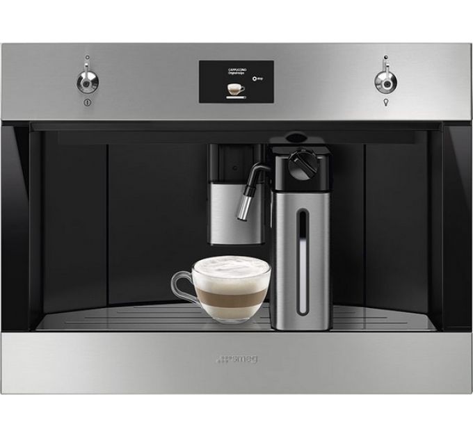Кофемашина SMEG CMS4303XRU встраиваемая