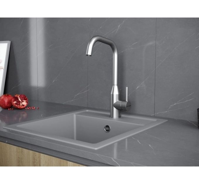 Смеситель Kuchenstern FILA нержавеющая сталь