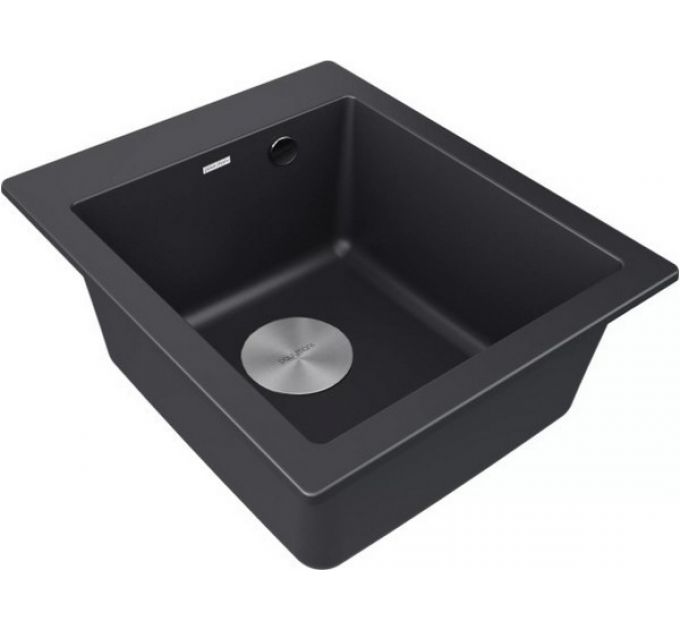 Мойка Paulmark Kante 40 PM104249-BL, черный гранит