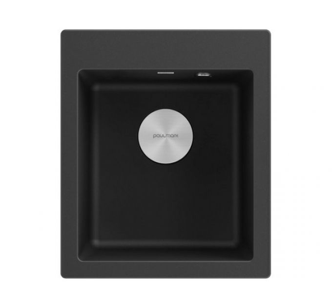 Мойка Paulmark Kante 40 PM104249-BL, черный гранит