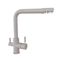 Смеситель Gamma Stone GS-015 светло-серый 310