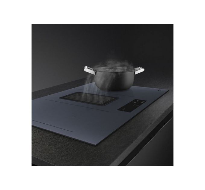 Варочная панель SMEG HOBD182DG индукционная с вытяжкой