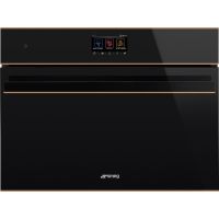 Духовой шкаф SMEG SO4604S4PNR компактный с паром