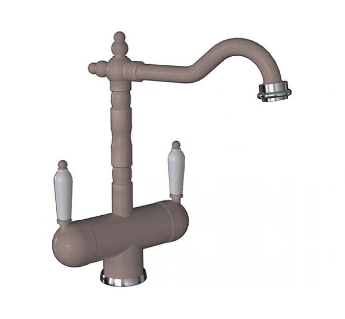 Смеситель Florentina Ария песочный