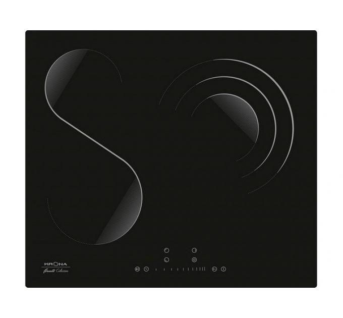 Варочная панель KRONA TERZO 60 BL электрическая