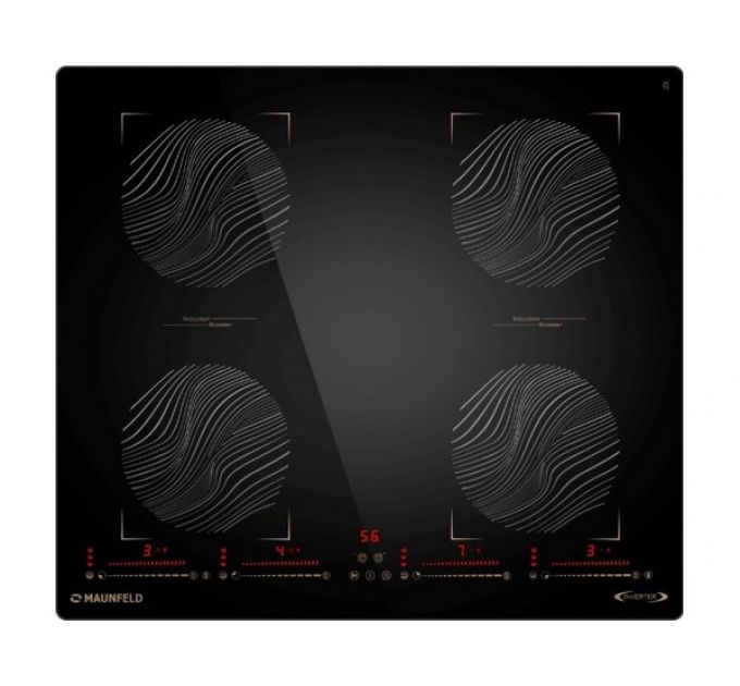 Варочная панель MAUNFELD CVI594SB2BKF Inverter индукционная