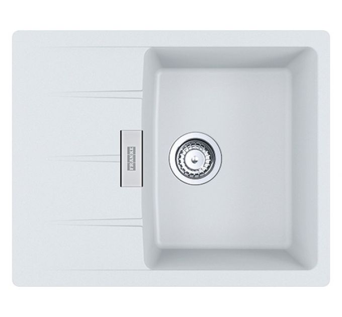 Мойка Franke CNG 611/211-62, белый (114.0639.676)