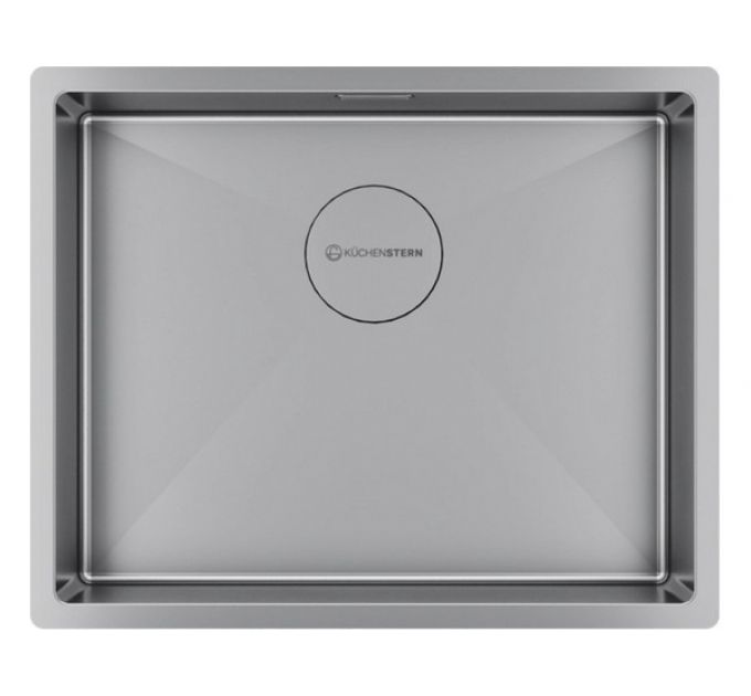 Мойка Kuchenstern KRAFT 60 нержавеющая сталь