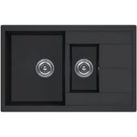 Мойка Kuchenstern FLUG 60-2 черный