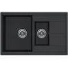 Мойка Kuchenstern FLUG 60-2 черный