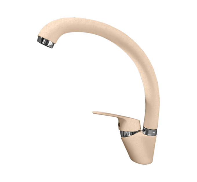 Смеситель GranFest 3323 песок 302