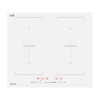 Варочная панель GRAUDE IK 60.2 BW индукционная