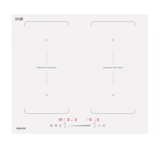 Варочная панель GRAUDE IK 60.2 BW индукционная
