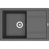 Мойка Florentina Липси 760 черный