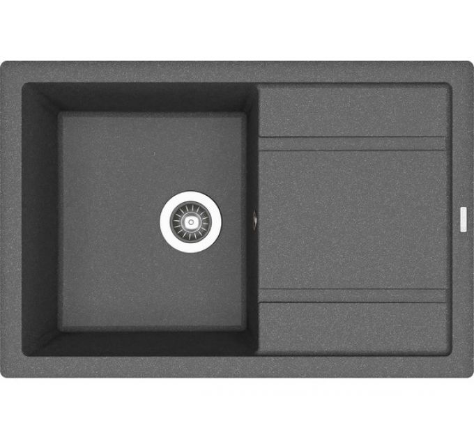 Мойка Florentina Липси 760 черный