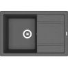 Мойка Florentina Липси 760 черный
