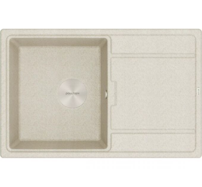 Мойка Paulmark Flugen 50-780 PM217850-BE, бежевый