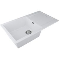 Мойка Paulmark Extensio 86 PM988650-WH, white