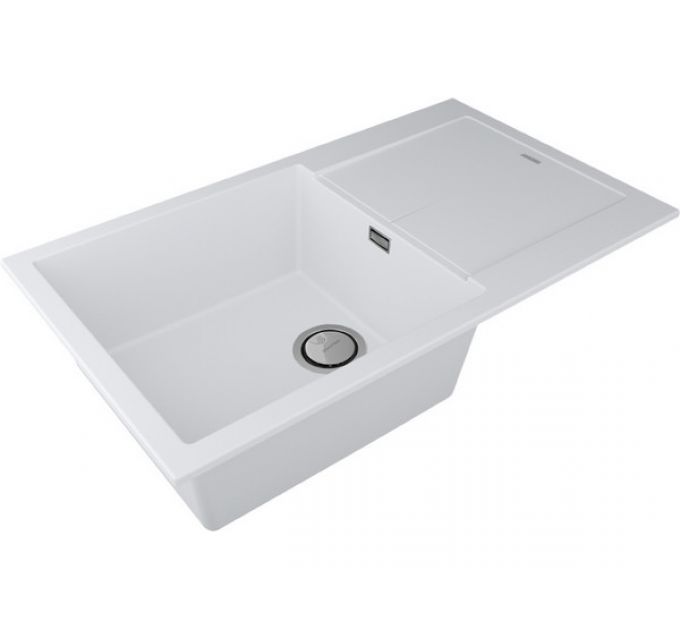 Мойка Paulmark Extensio 86 PM988650-WH, white