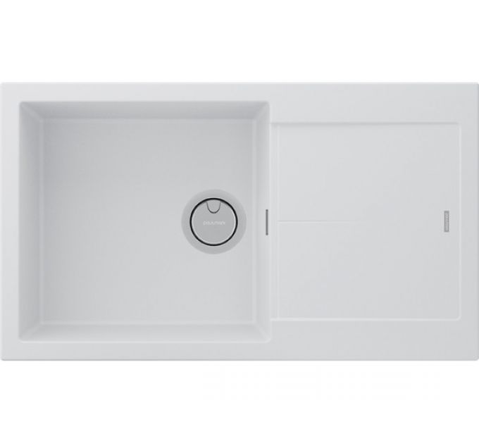 Мойка Paulmark Extensio 86 PM988650-WH, white