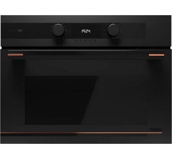 Духовой шкаф TEKA HLC 84-G1 C MATT BLACK (111160026) компактный с СВЧ